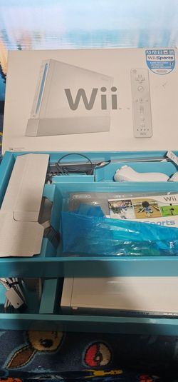 Nintendo Wii With Wii Sports