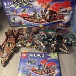 Ninjago Final 70738 Final Flight Of Destiny's Bounty LEGO