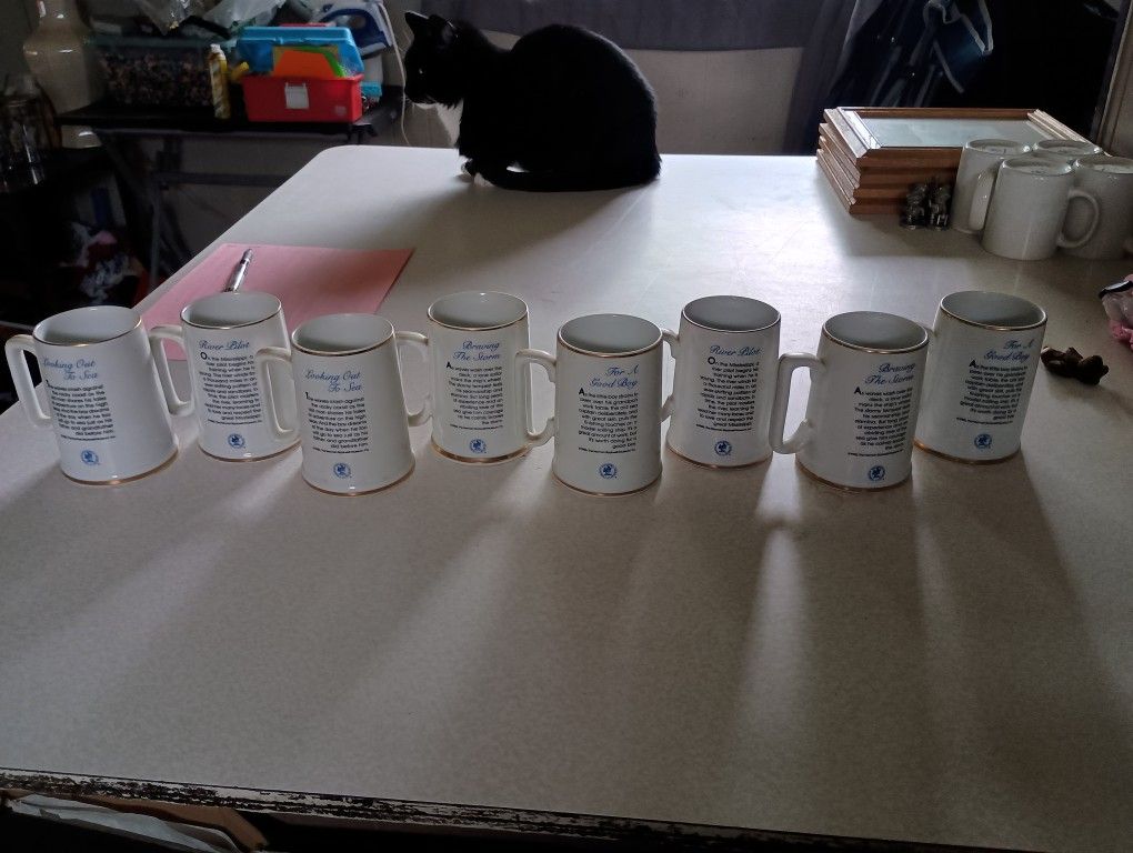 Norman Rockwell Mugs