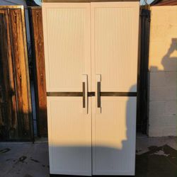 Outdoor/Garage/Pantry Storage Shed With Shelves 