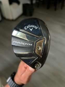 Callaway paradym hydrid