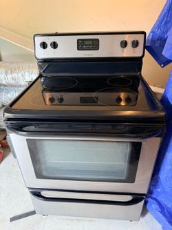 Stainless steel stove