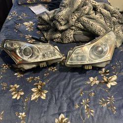 2009-2007 g37/g35 headlights 
