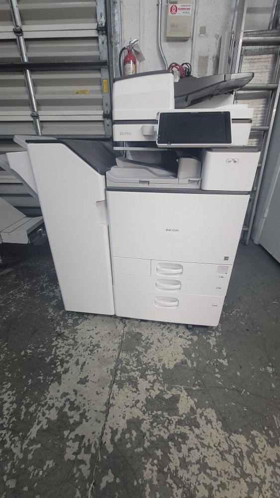 Ricoh MPC 6004ex Multifunctional Commercial Laser Color Printer