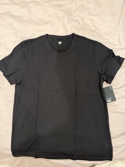 PAIGE Cash Crew Tee Black - Men's Medium - New With Tags (2 available)