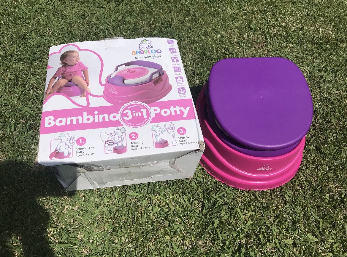 Bambino 3 In 1 Potty