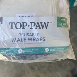 Reusable Male Wraps