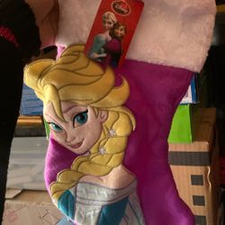 Frozen Stocking And Christmas Disney Hats 