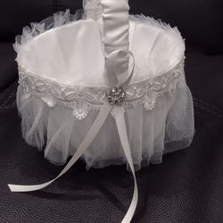 Flower Girl Basket 