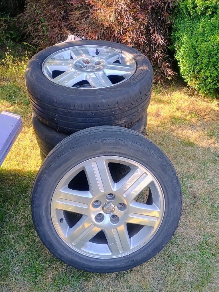 Wheel And Tire 18x7.5