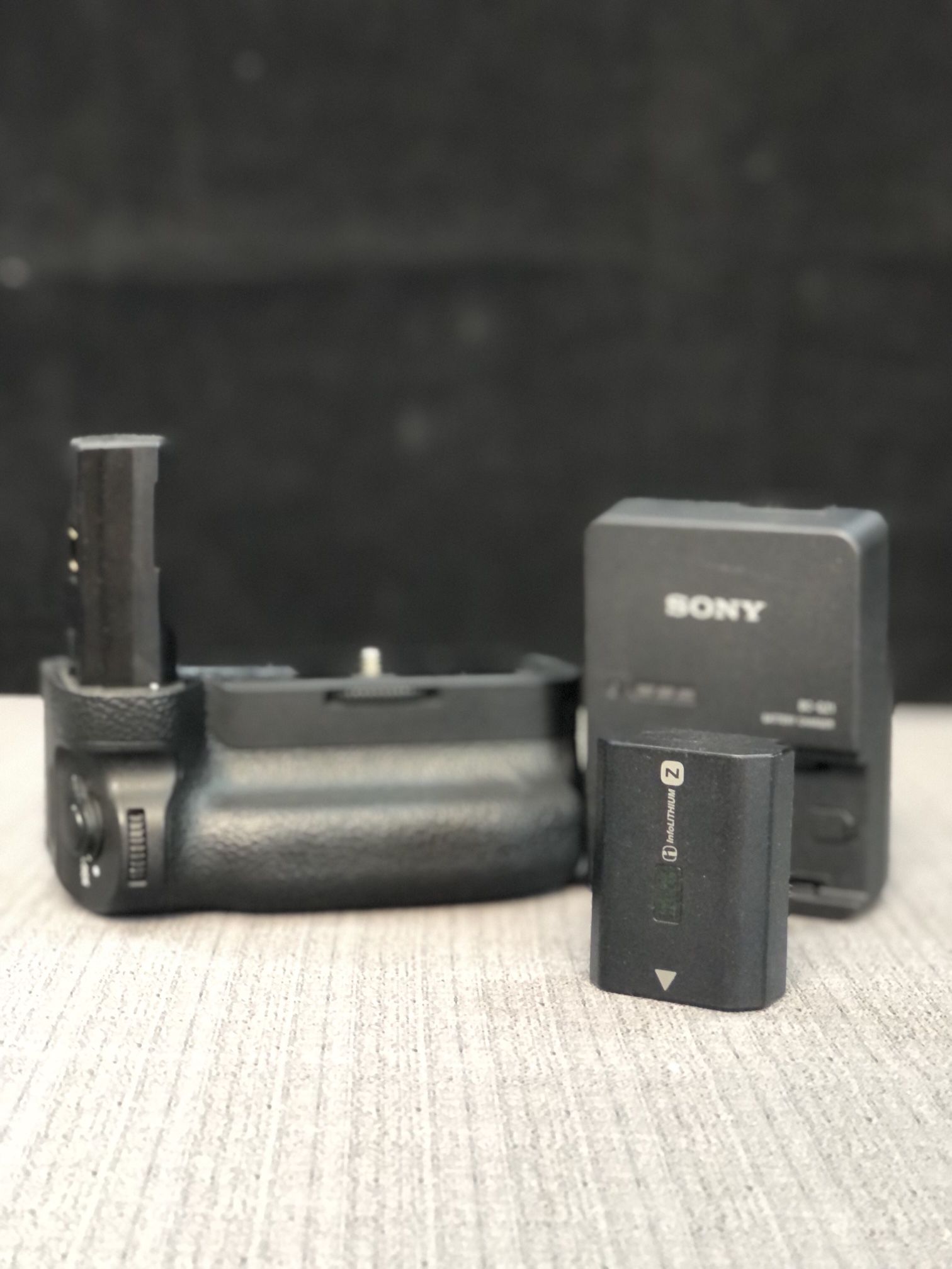 Sony a7IV Vertical Grip, Sony NP-FZ100 Battery Pack And Original Charger (lightly Used)