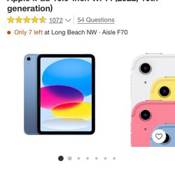Brand New Apple iPad 10genartion 