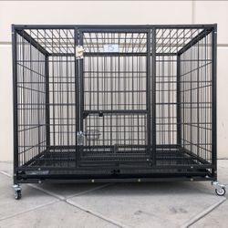 Brand New 43” Stackable Heavy Duty Dog Kennel  