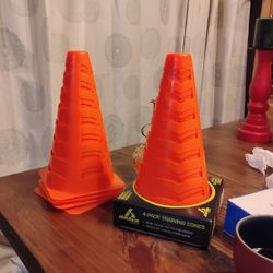8 Cones
