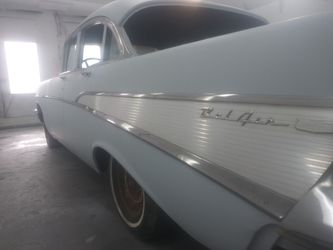 1957 Chevy Bel Air 4 Door