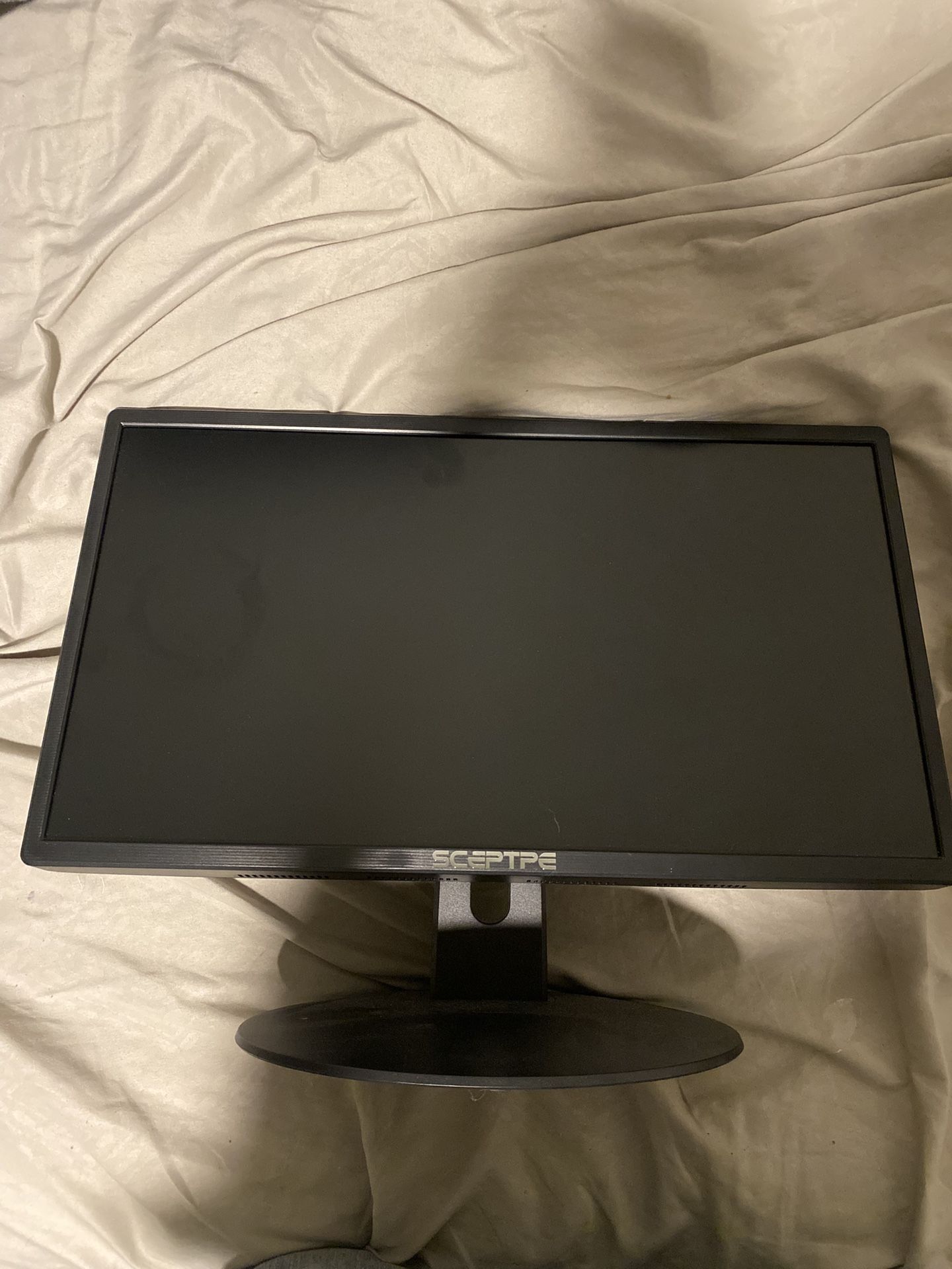Used Sceptre 75hz Monitor With Box