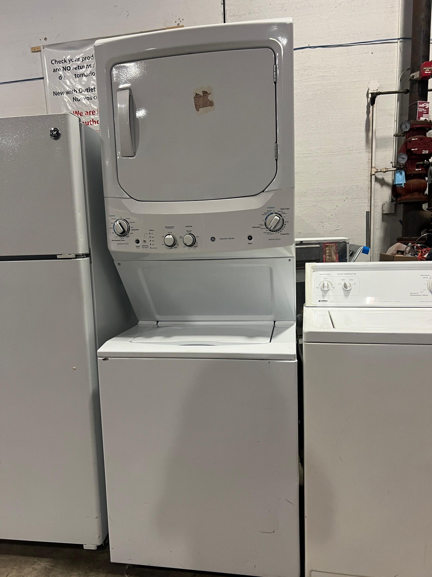 🔥CLEARANCE🔥WASHER&DRYER STACKABLE🥳