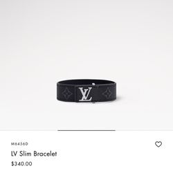 LV slim bracelet