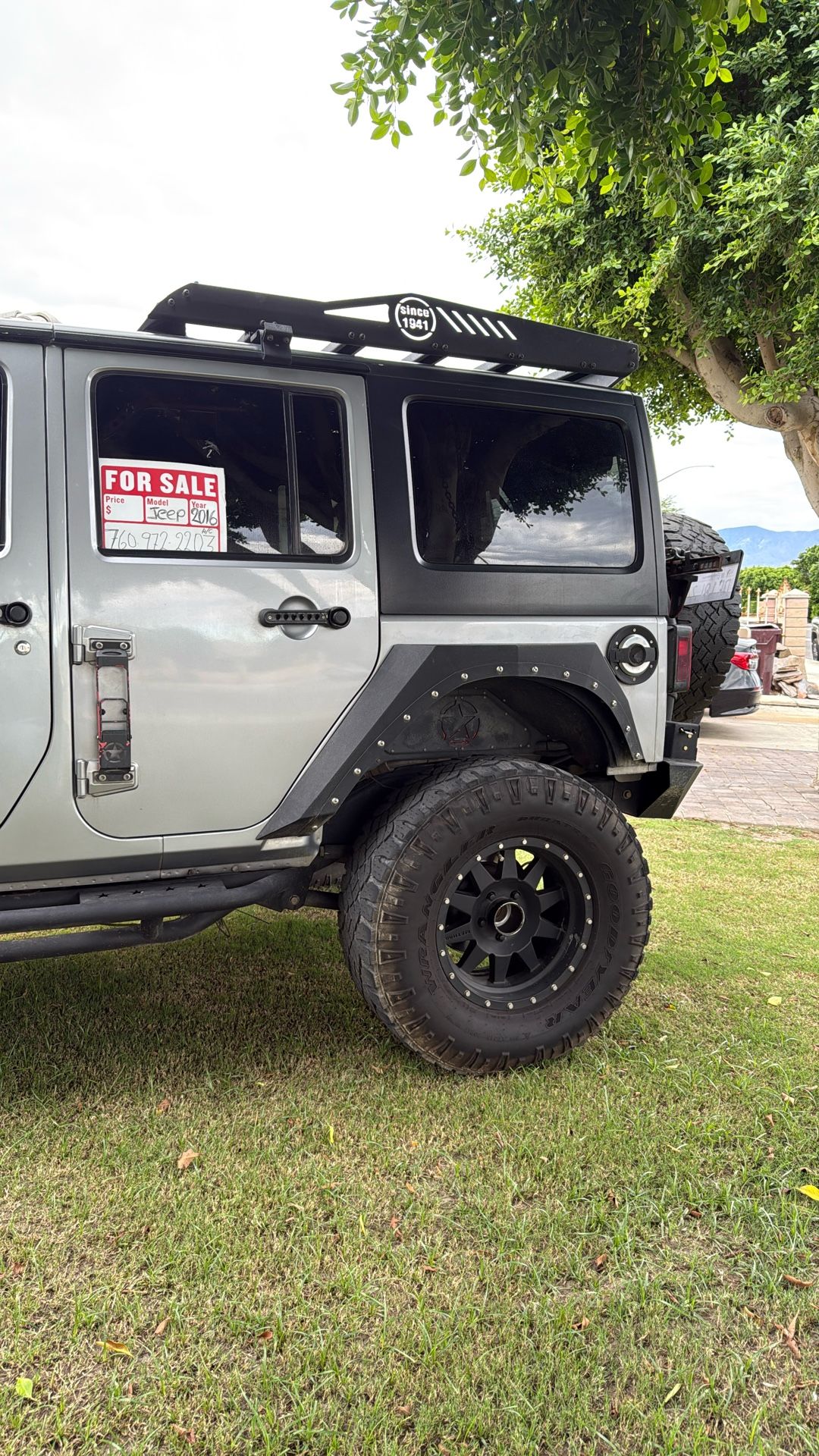 2016 Jeep Wrangler Unlimited