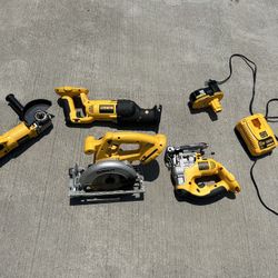 Dewalt Cordless Tool Suite