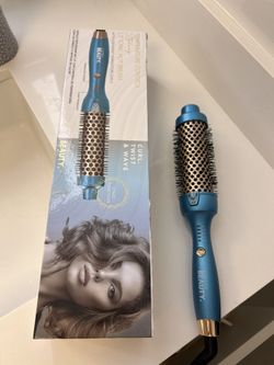 Ionic Hot Brush