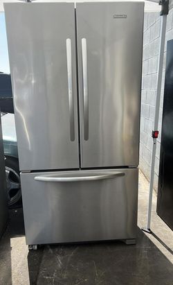 Kitchen Aid French Door Stainless Steel Fridge
