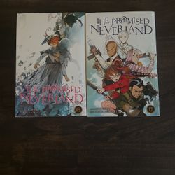 The Promise Neverland Manda Book