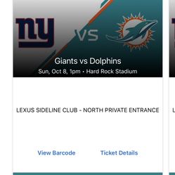 Miami Dolphins Tickets, Multiple Games