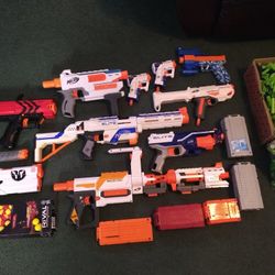 Nerf Guns 