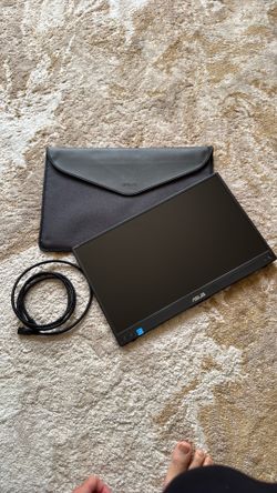 ASUS ZenScreen 15.6” Portable Monitor MB16ACV USB-C IPS 1080p