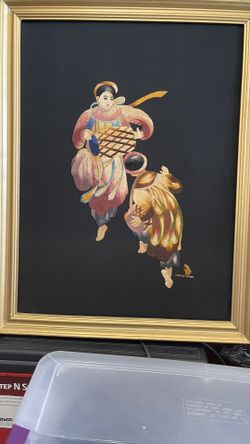 Embroidered Painting from Vietnam