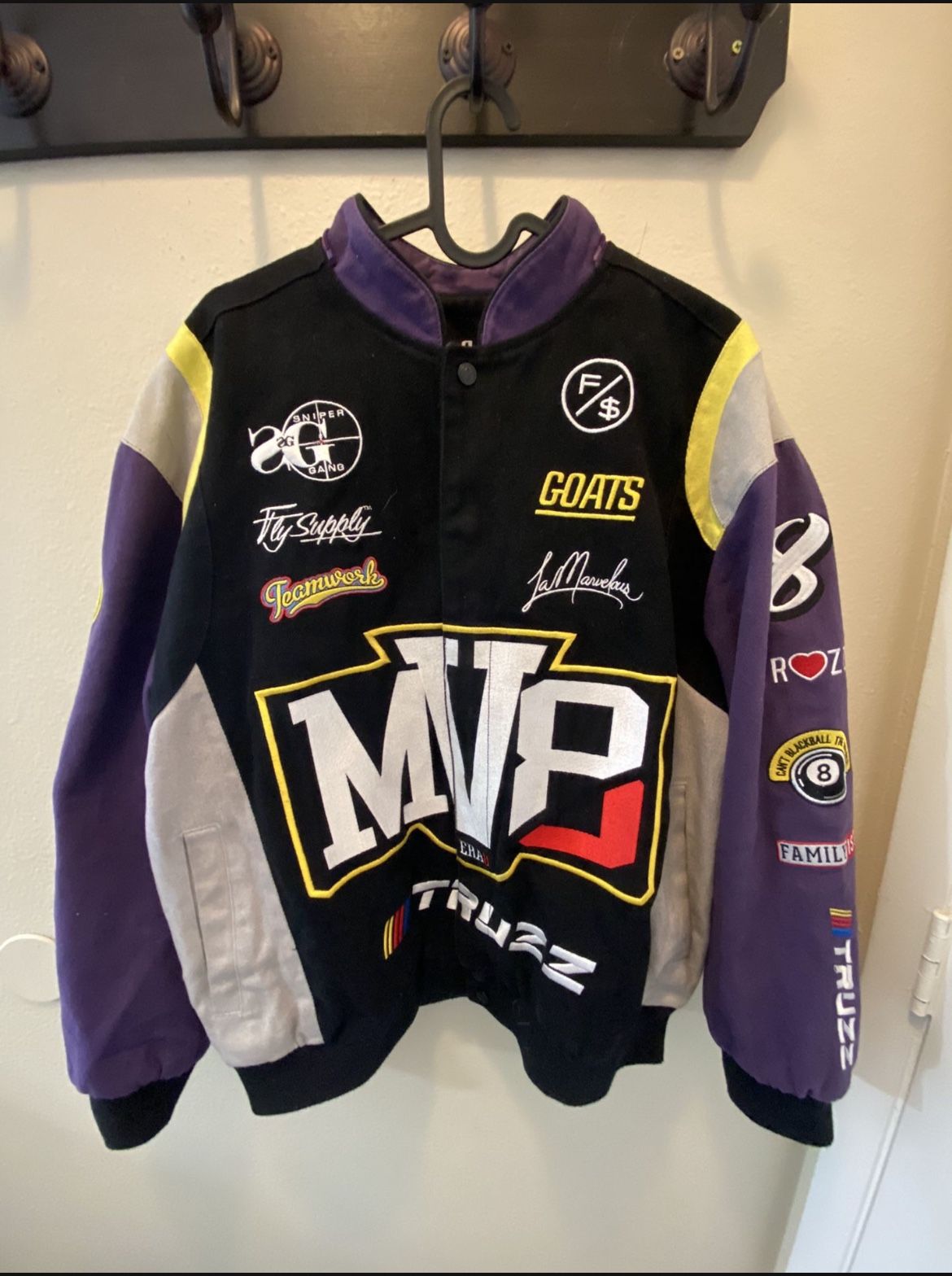 Sniper Gang Jacket With Hoodie