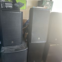 5 15inch EV  SOUND SYSTEM