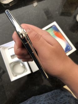 Iphone X 64g unlocked