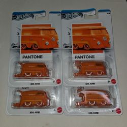 HOT WHEELS SILVER SERIES KOOL KOMBI
