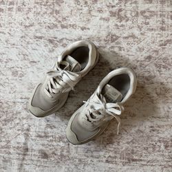 New Balance 574 white trainers Size UK 5.5