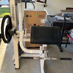 Professional Paramount Biceps Curl Machine