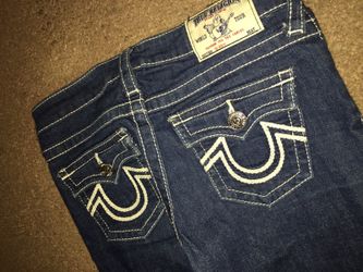 Girls True Religion Jeans