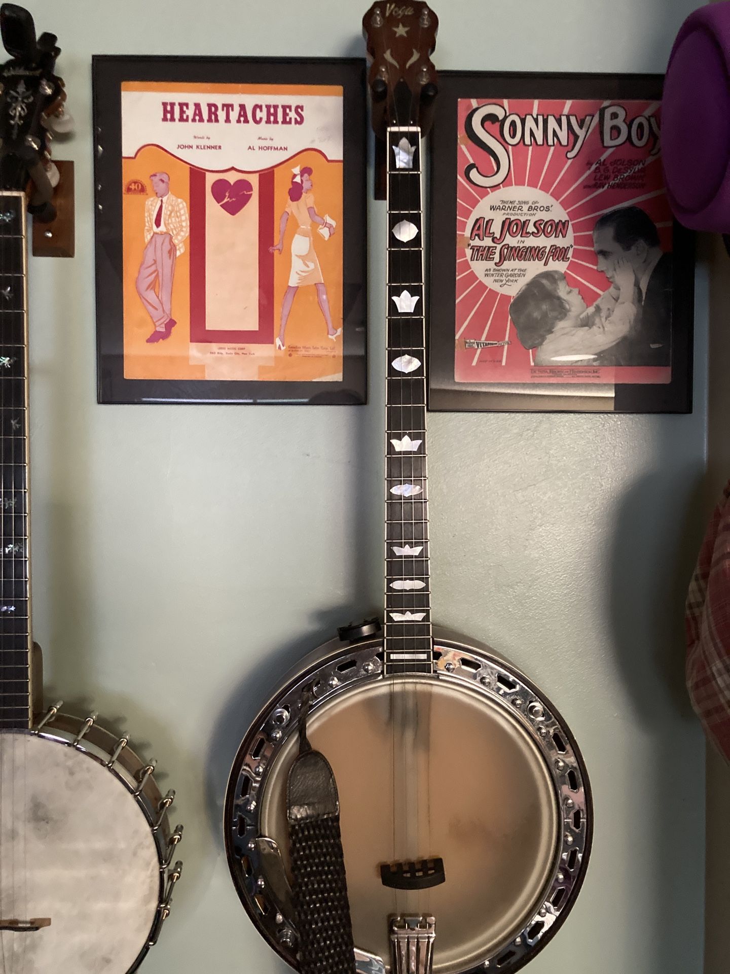 Vega Vox Plectrum Banjo