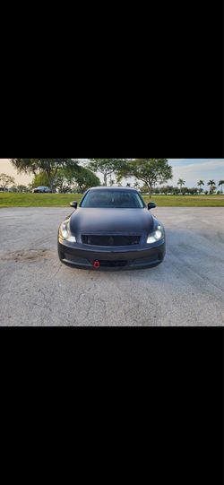 2008 Infiniti G35