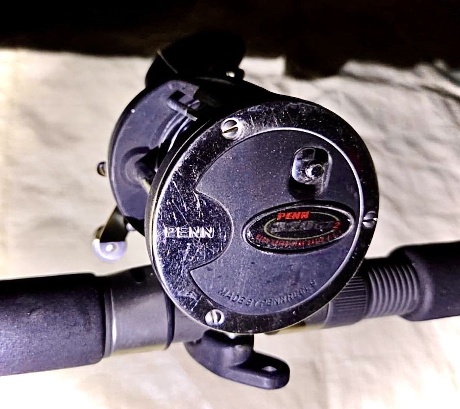 Two Salt Water Fishing Poles Seeker And Ugly Stick