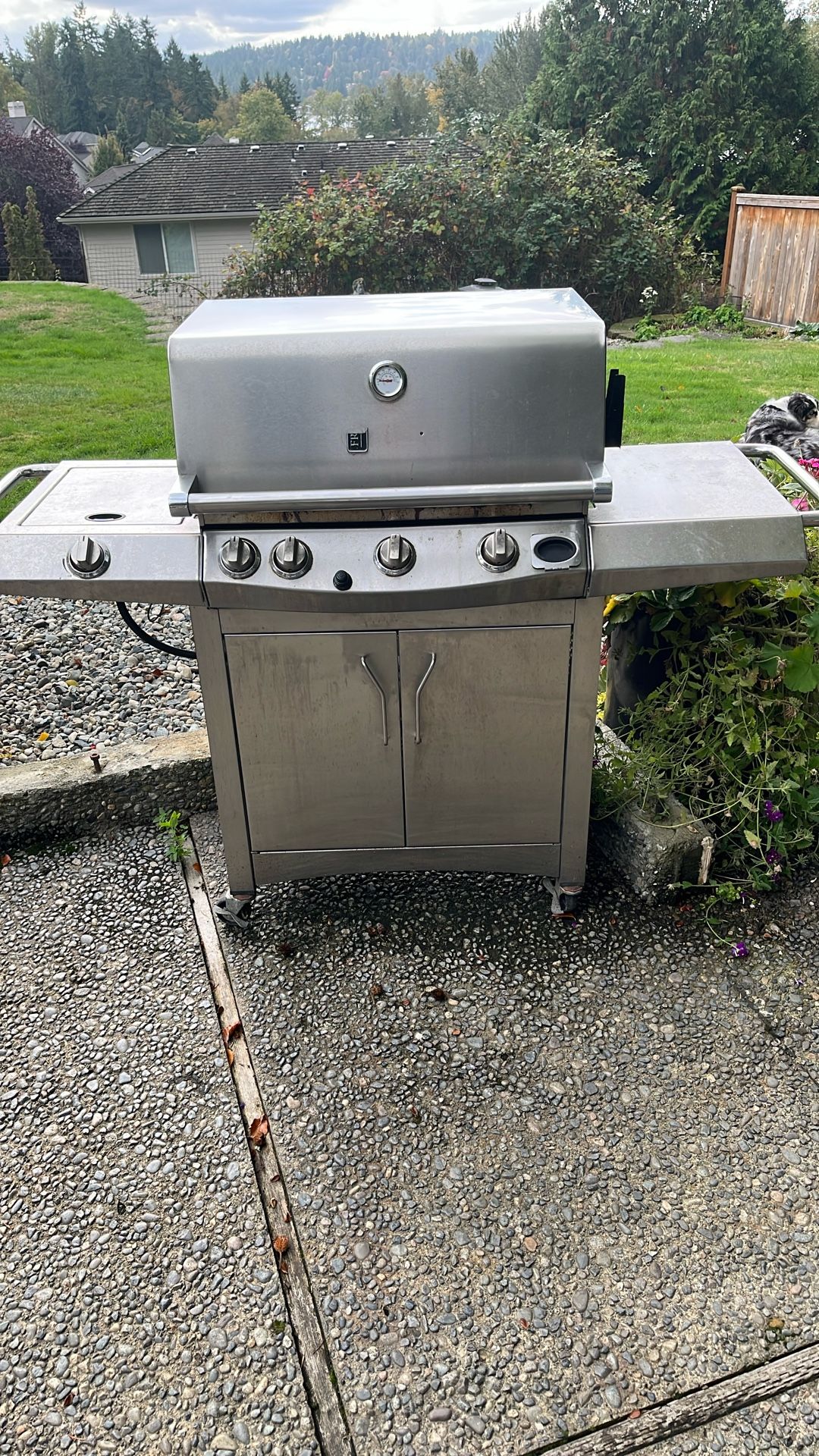 Free BBQ Grill