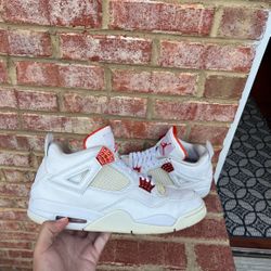 Jordan 4 Orange Metallic 