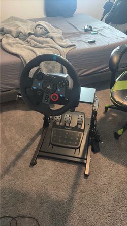 Logitech steering wheel and paddles