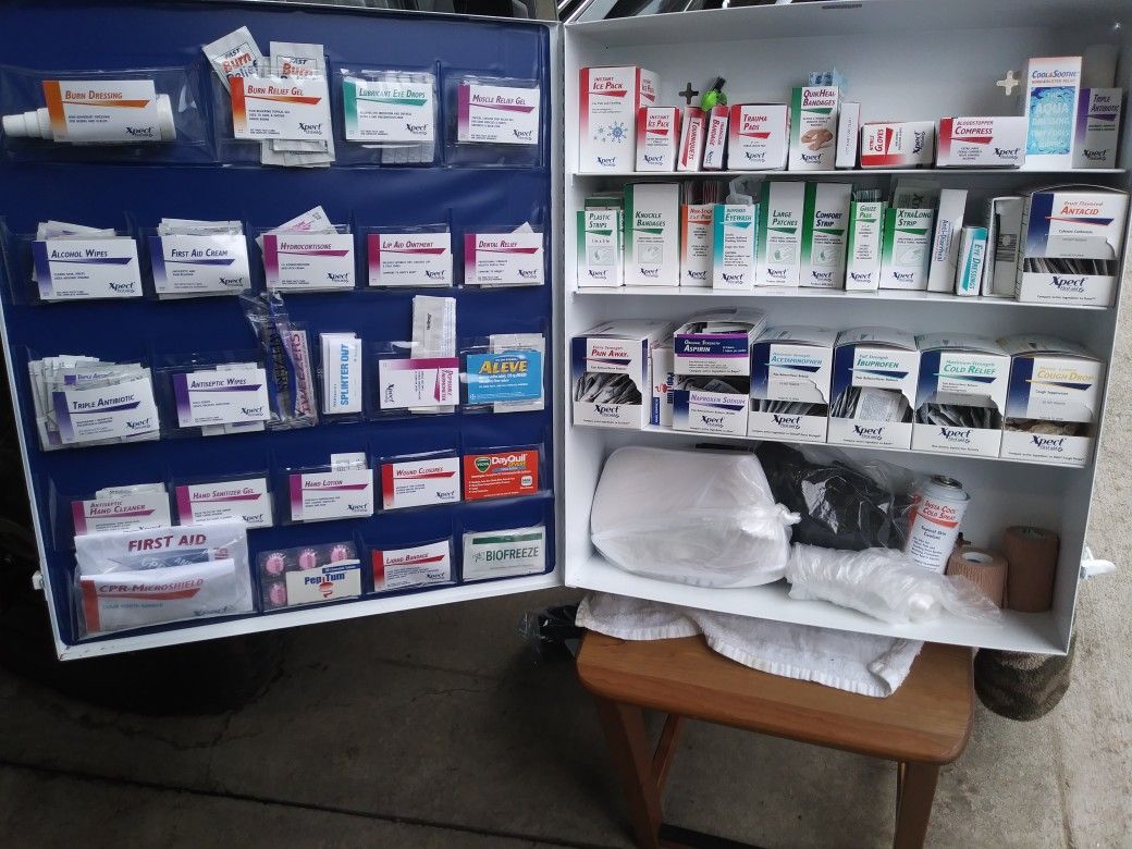 Cintas First Aid Cabinet