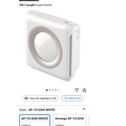 Air Purifier (HEPA) + Extra Filters