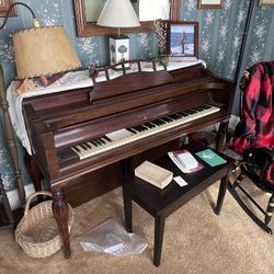 Acoustic upright Piano