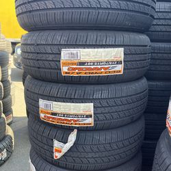Vendo 215/70/R15 nuevas Arroyo las 4 llantas nuevas ✅