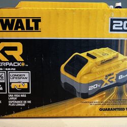 DeWalt DCB2108 8ah Battery With Charger