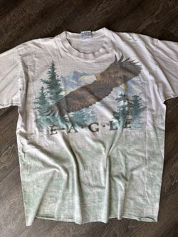 Vintage Eagle Tie Dye Tee 